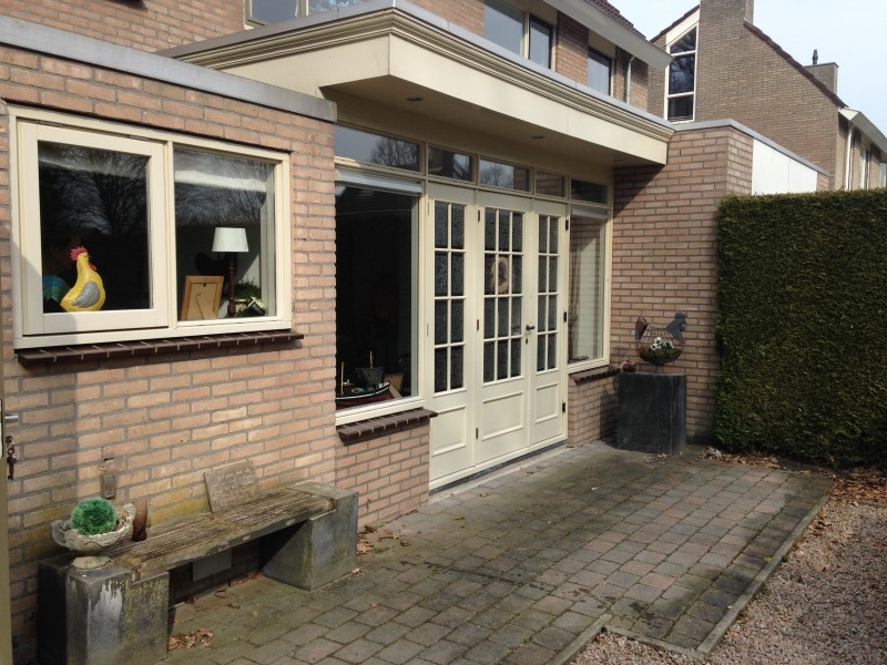 aanbouw woning