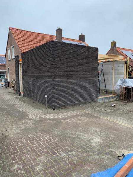 metselwerk gereed