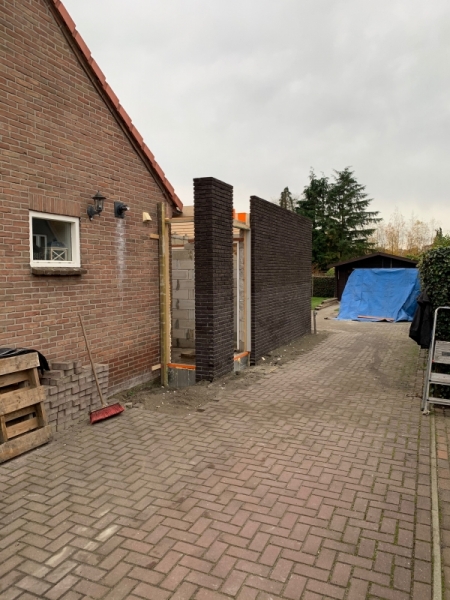 metselwerk gereed