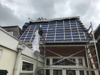 Afbeelding van Dak renovatie in opdracht van Bouwonderhoud Slotegraaf ( Peize )