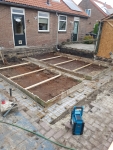 Afbeelding van fundatie aanbouw