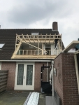 Afbeelding van Dakkapel in aanbouw 