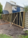 Afbeelding van de wanden (geprefabriceerd in werkplaats)