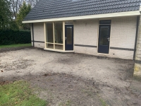 Aanbouw vrijstaande woning (Aann. bedr. Gebr. Blomberg b.v.)